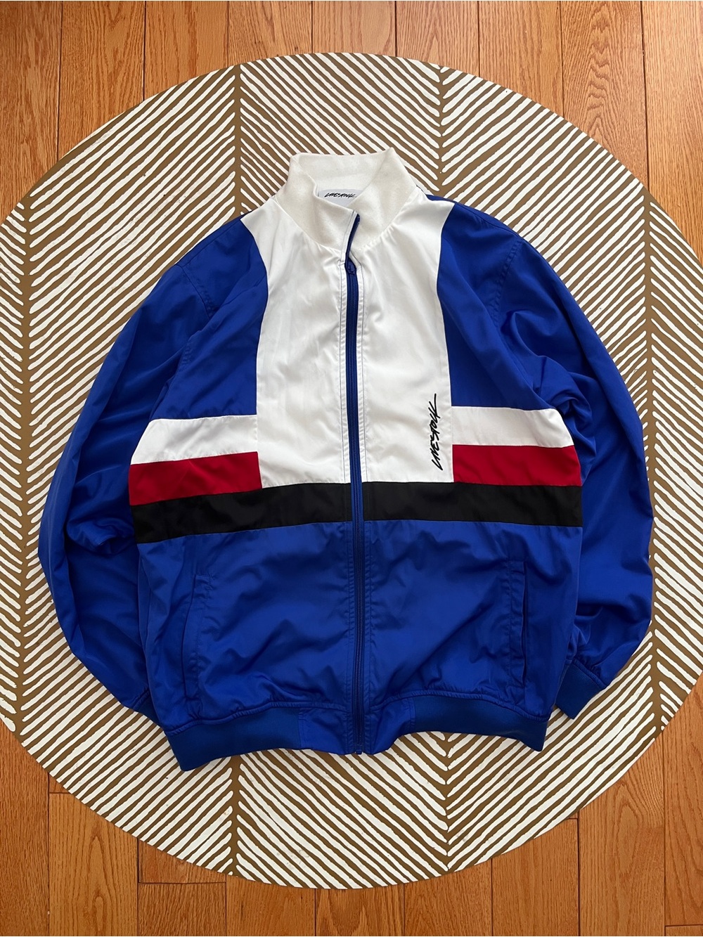 Livestock Mesh Lined Track Jacket (L)